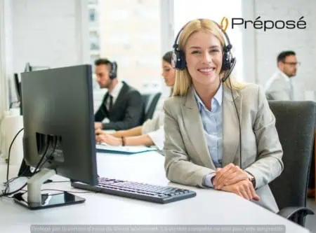 Permanence téléphonique, télésecrétariat avec agenda en ligne de la société Préposé- Société Préposé, la meilleure permanence téléphonique en 2026