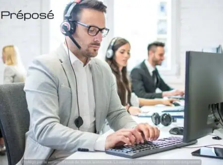 Permanence téléphonique, télésecrétariat avec agenda en ligne de la société Préposé- Société Préposé, la meilleure permanence téléphonique en 2026